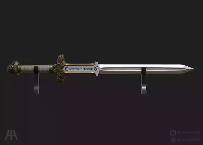CONAN ATLANTEAN SWORD