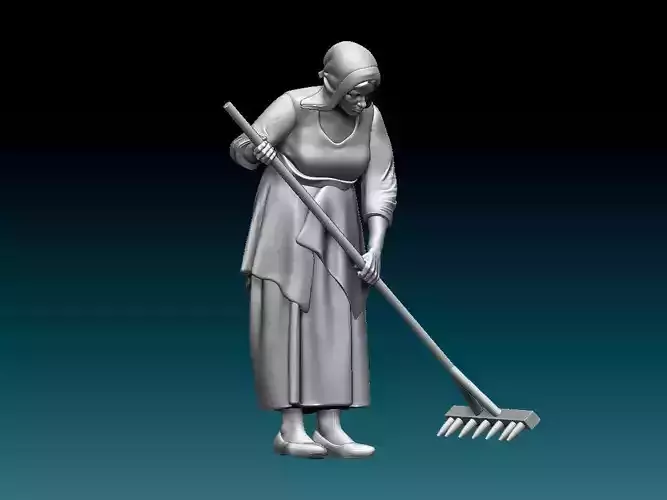 farmer 3D print model