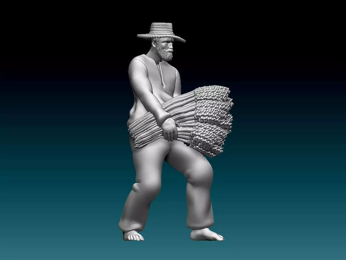 farmer 3D print model