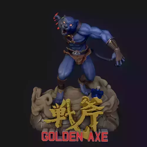 Golden Axe 3 Chronos 3D print model