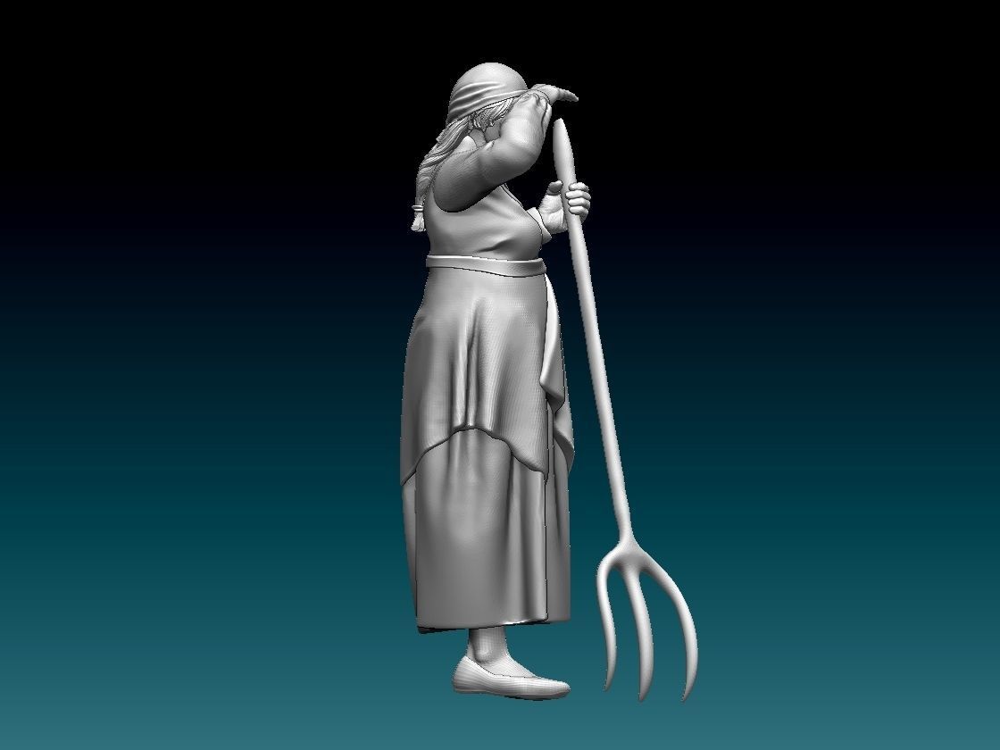 FARMER 3D print model_13