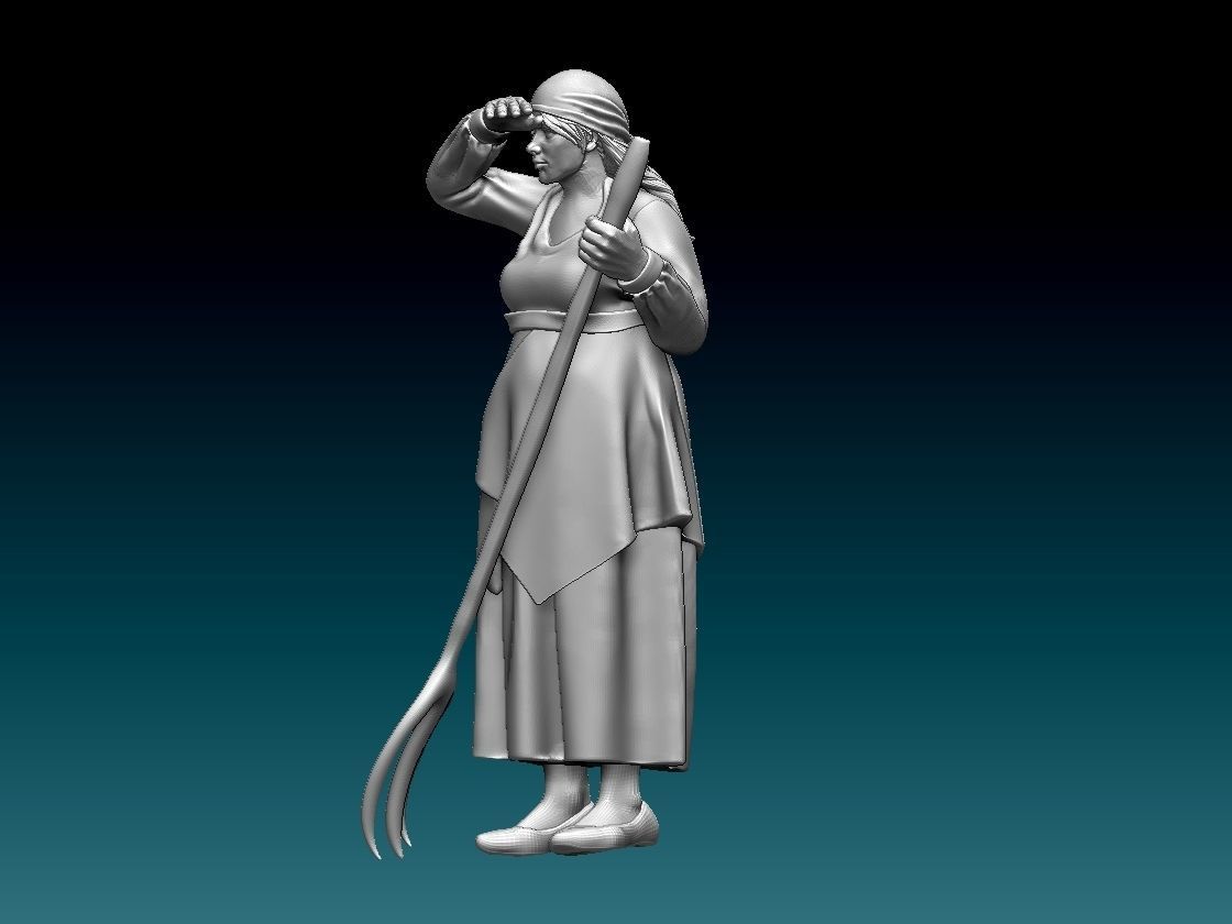 FARMER 3D print model_4