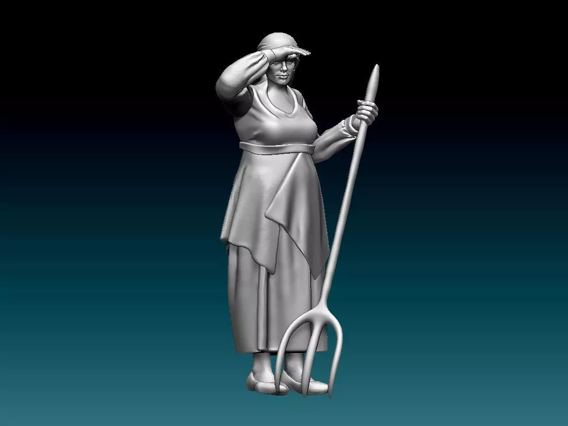 FARMER 3D print model_0
