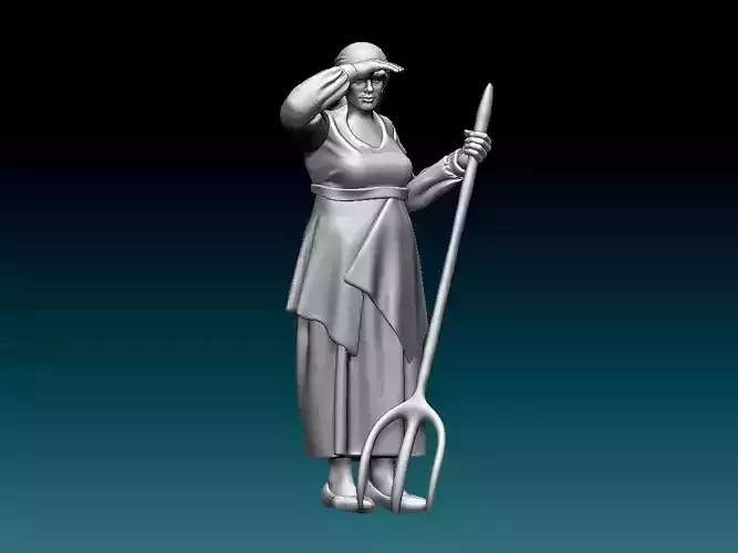 FARMER 3D print model
