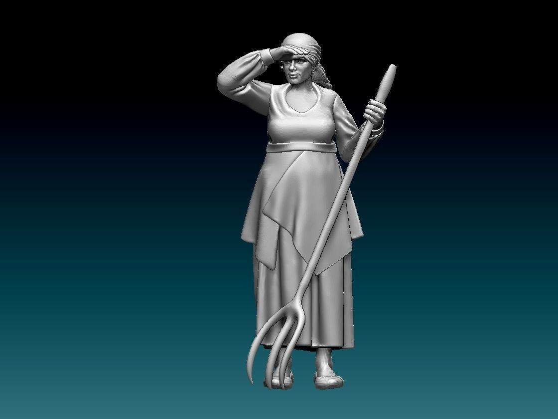 FARMER 3D print model_10