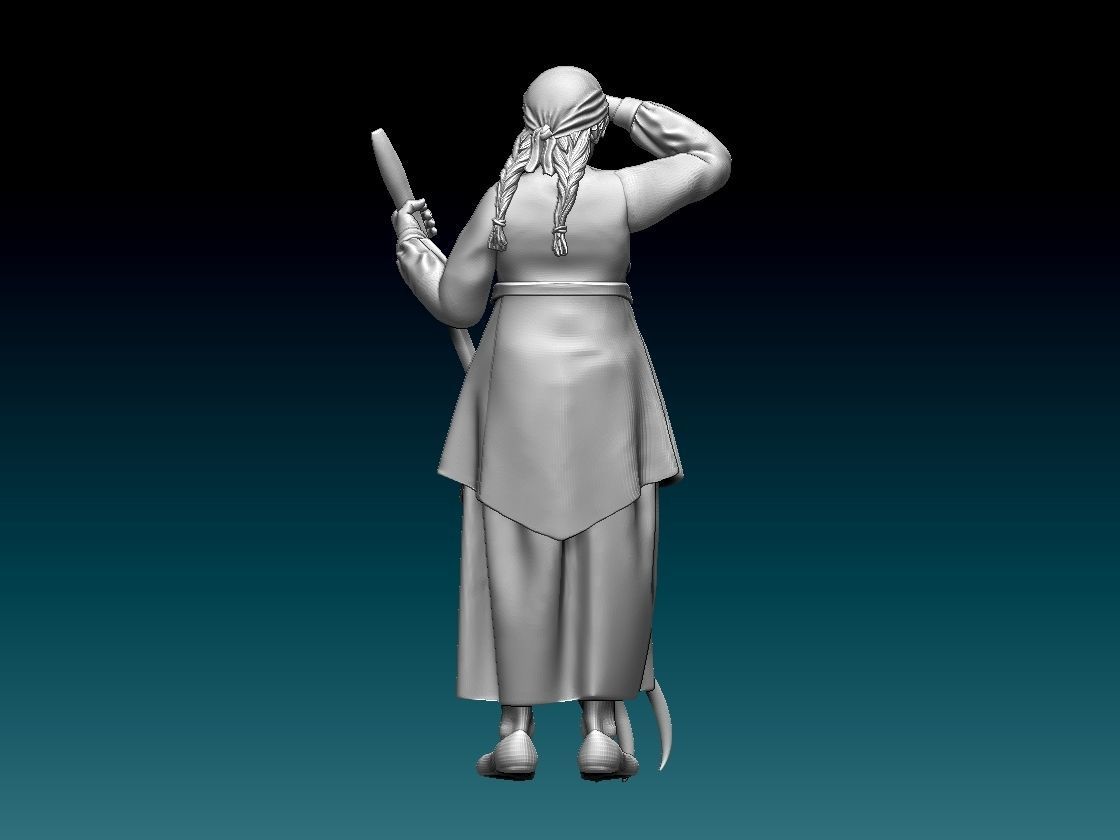 FARMER 3D print model_15