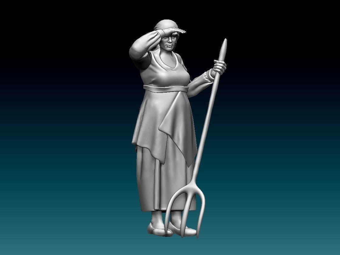 FARMER 3D print model_12