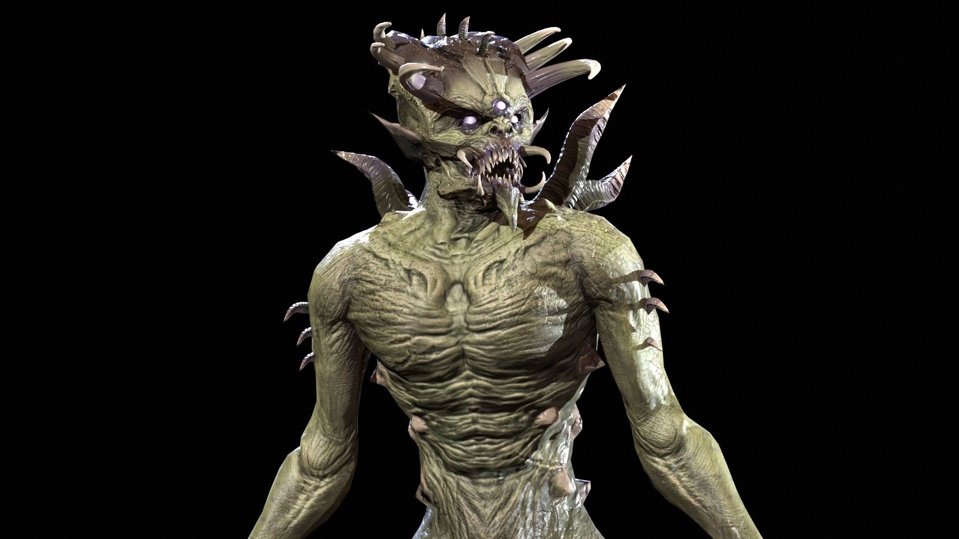 Triglaz Low-poly 3D model_21