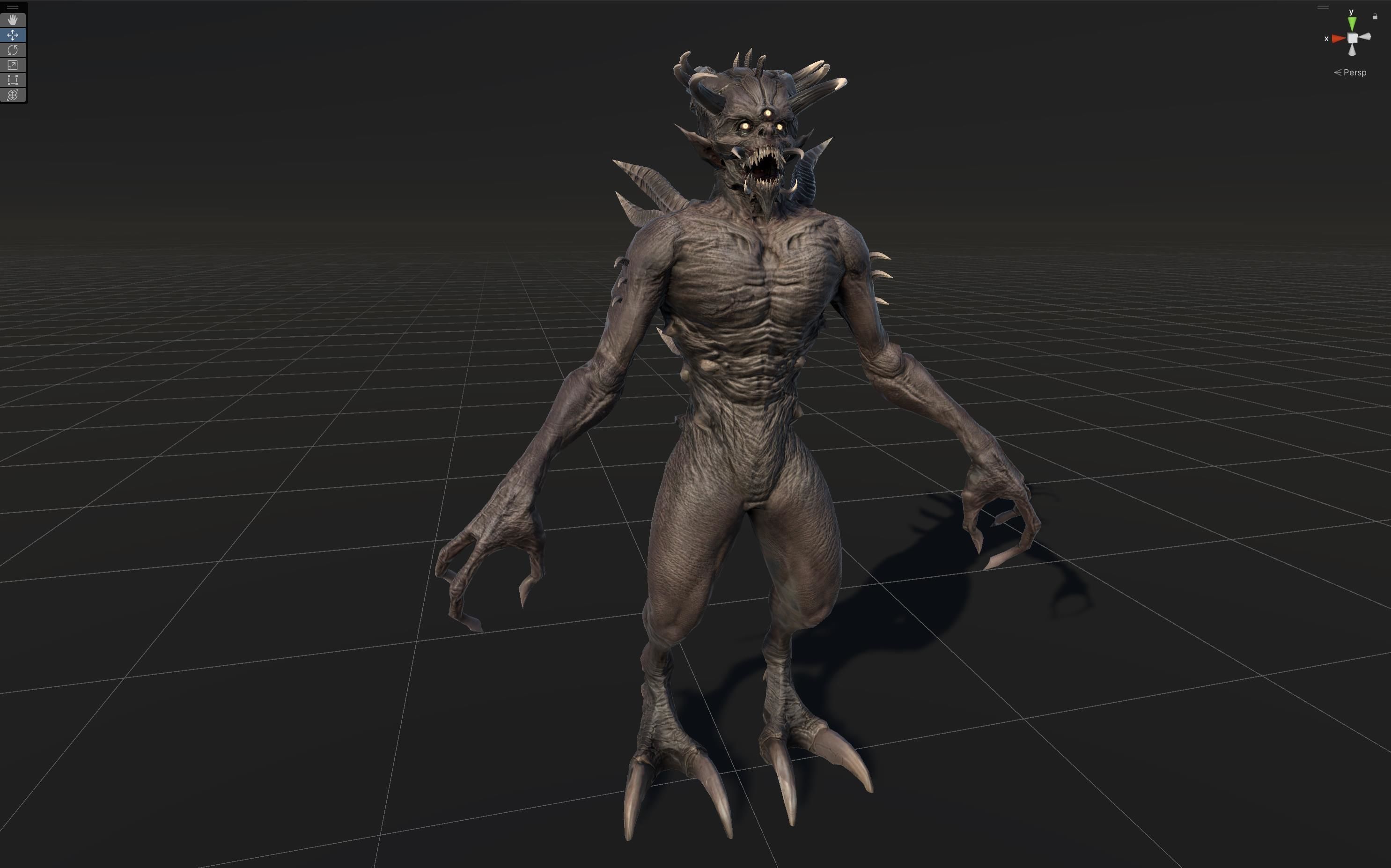 Triglaz Low-poly 3D model_35