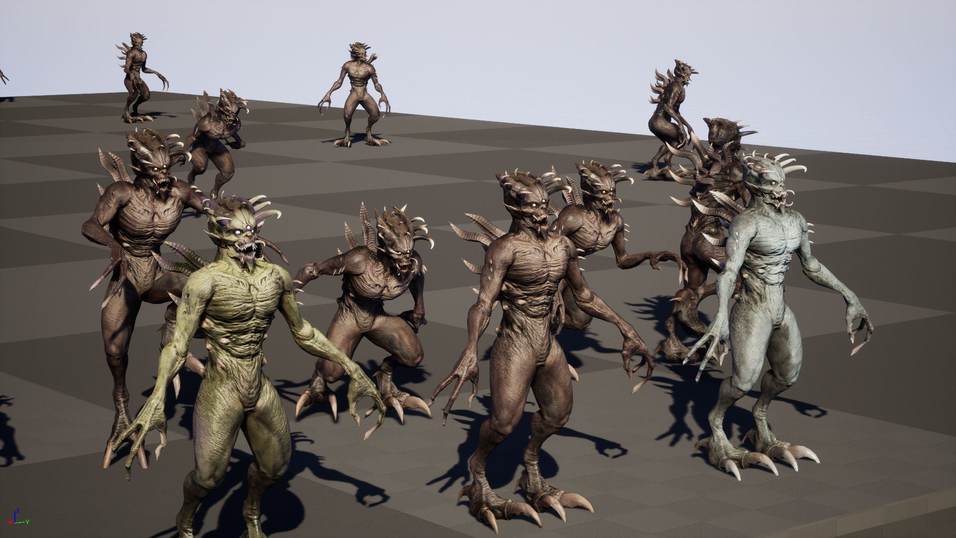 Triglaz Low-poly 3D model_23