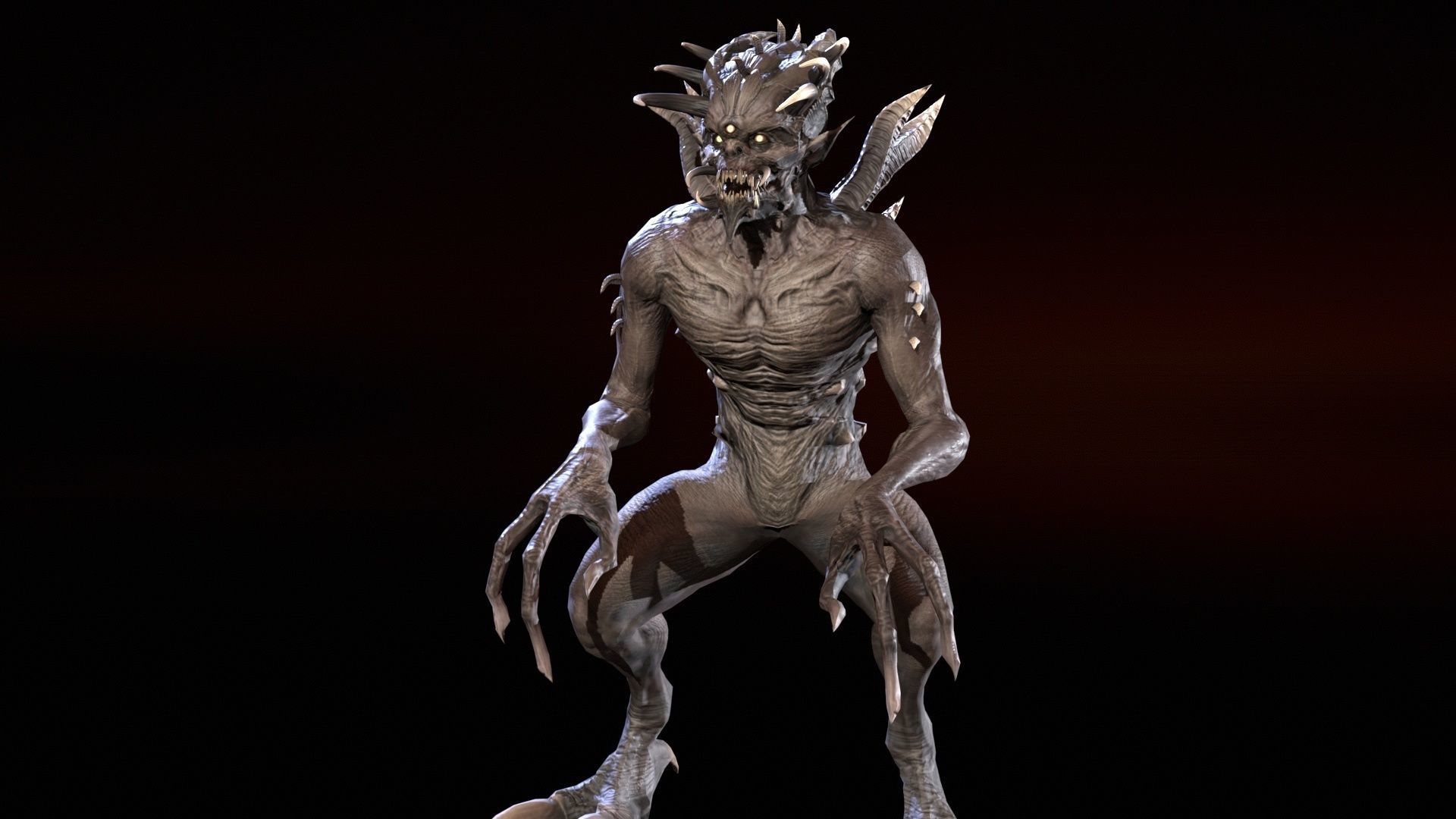 Triglaz Low-poly 3D model_25