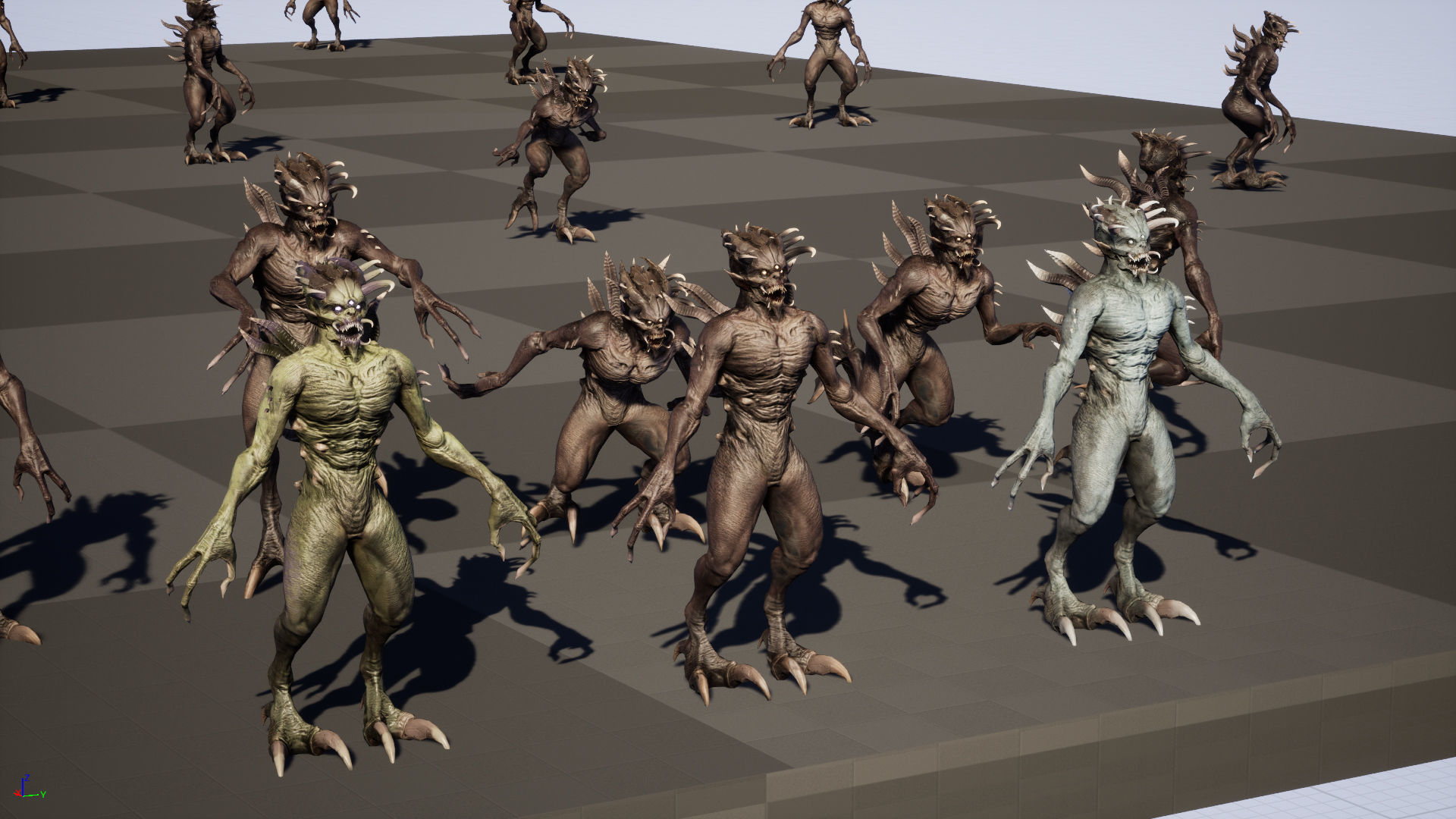 Triglaz Low-poly 3D model_33