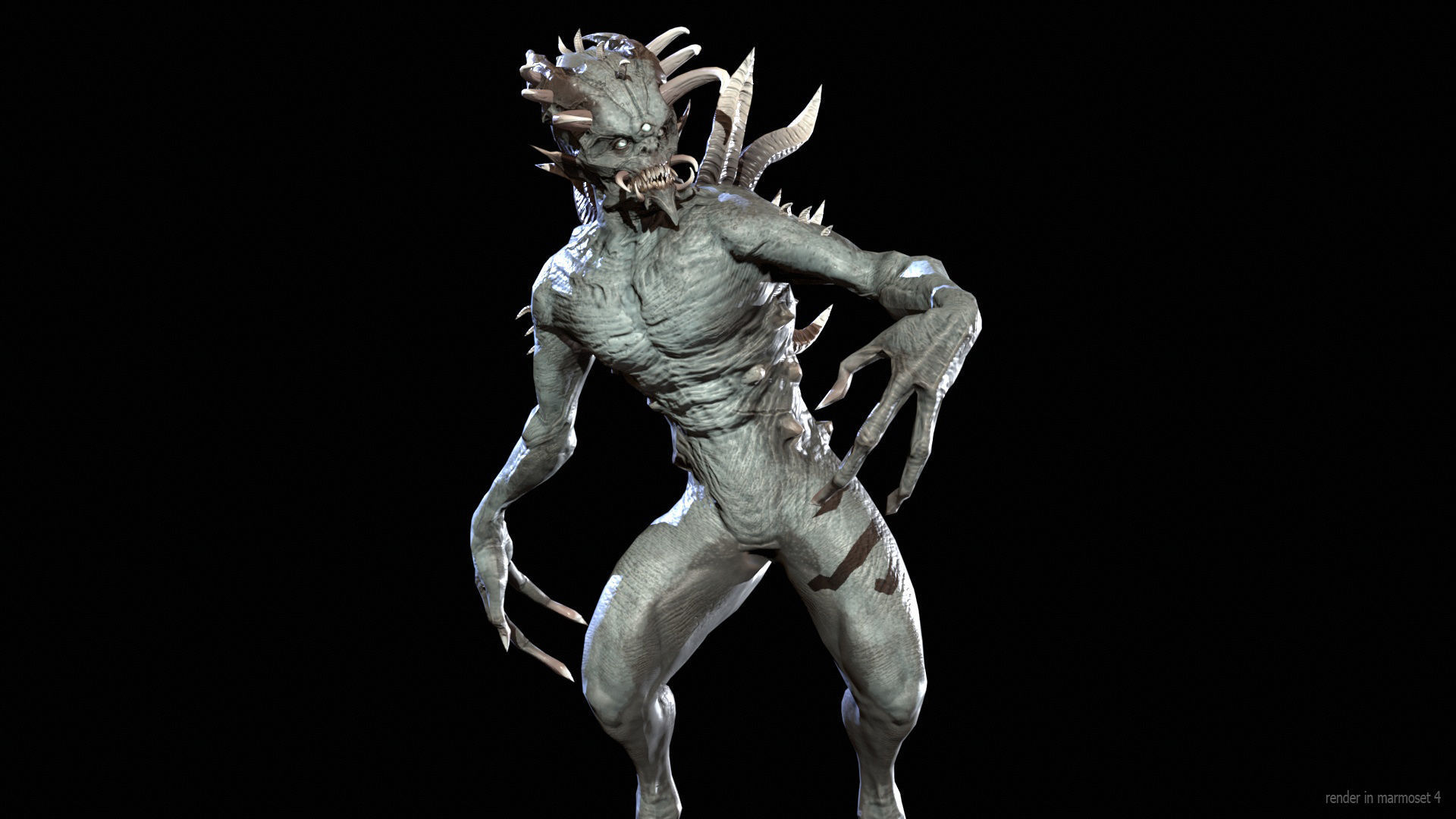 Triglaz Low-poly 3D model_5