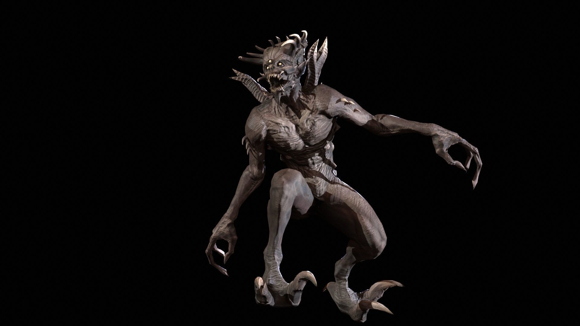 Triglaz Low-poly 3D model_18