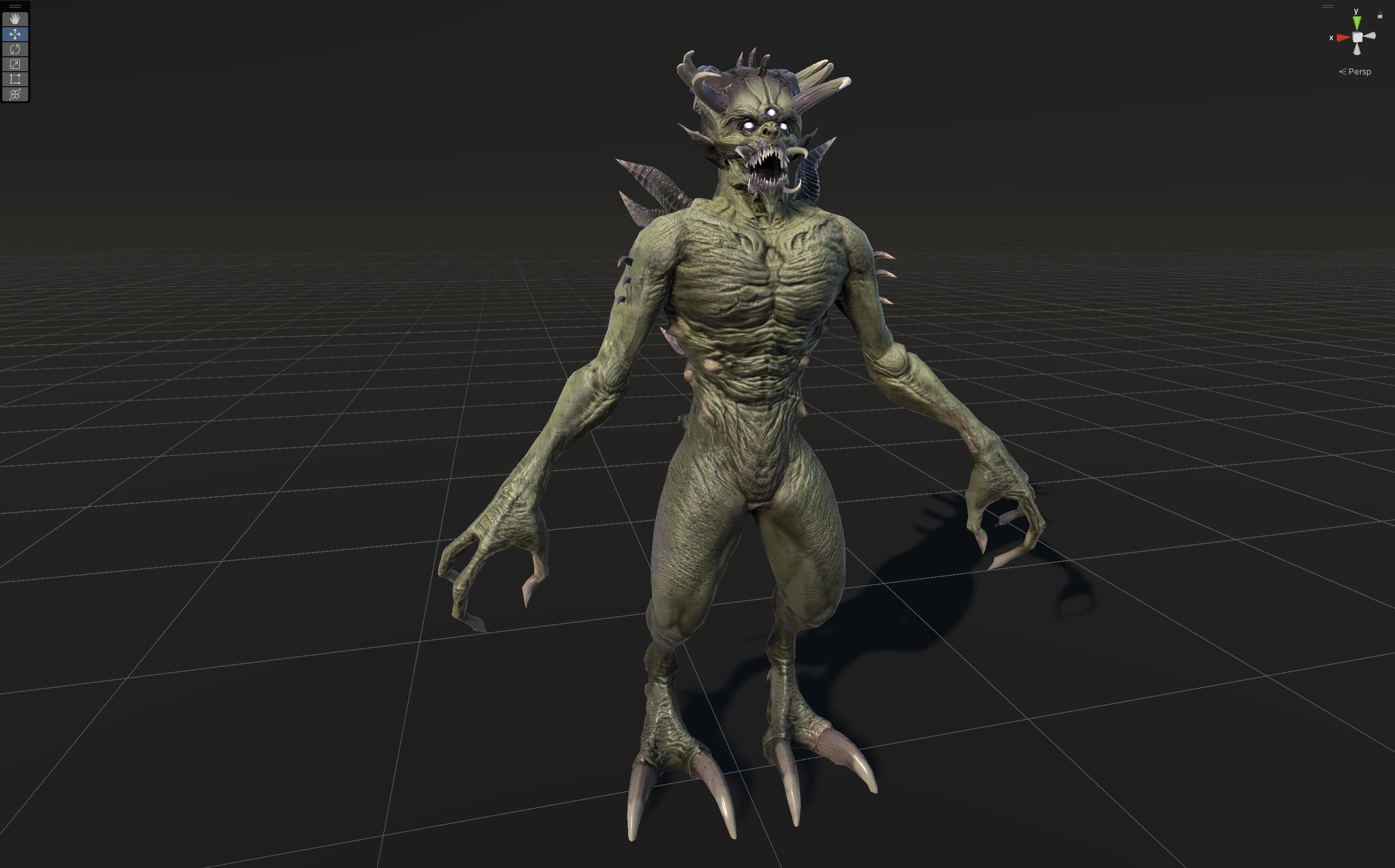 Triglaz Low-poly 3D model_37