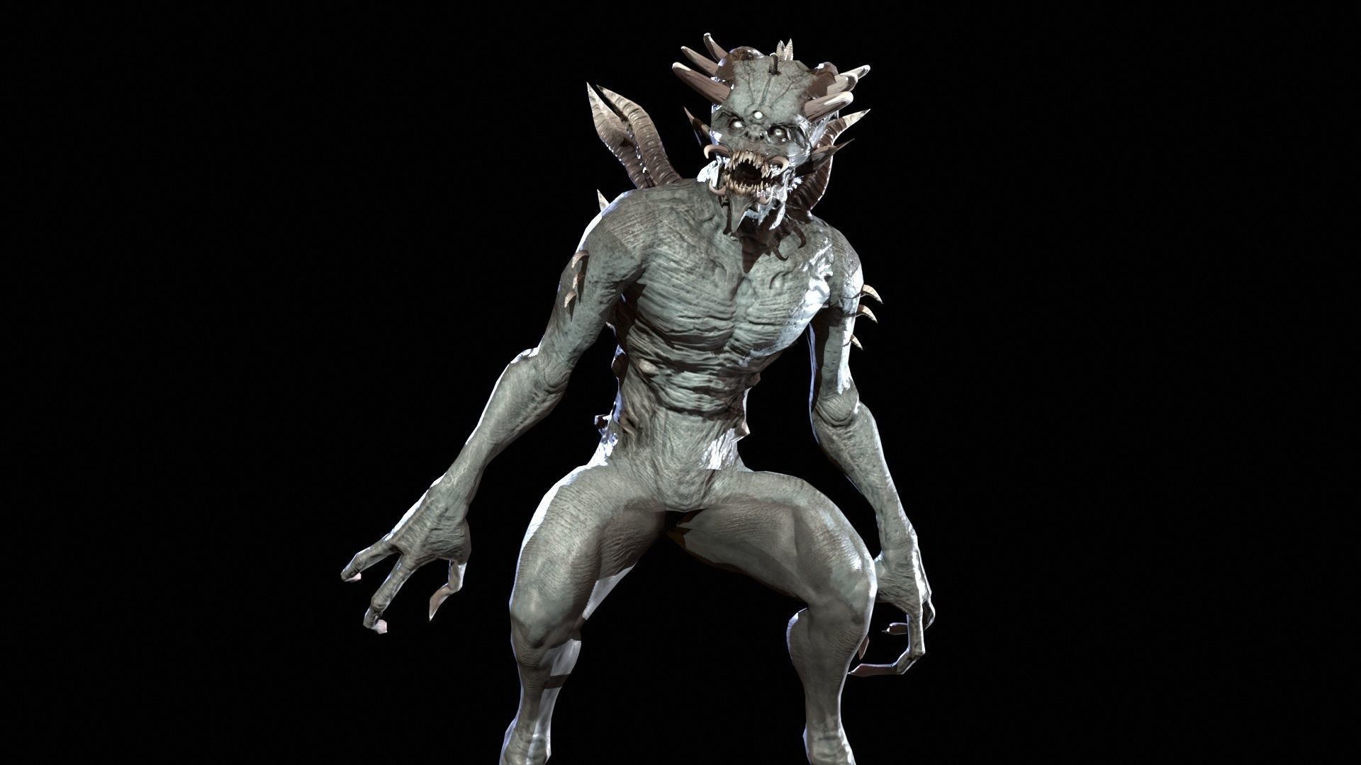 Triglaz Low-poly 3D model_24