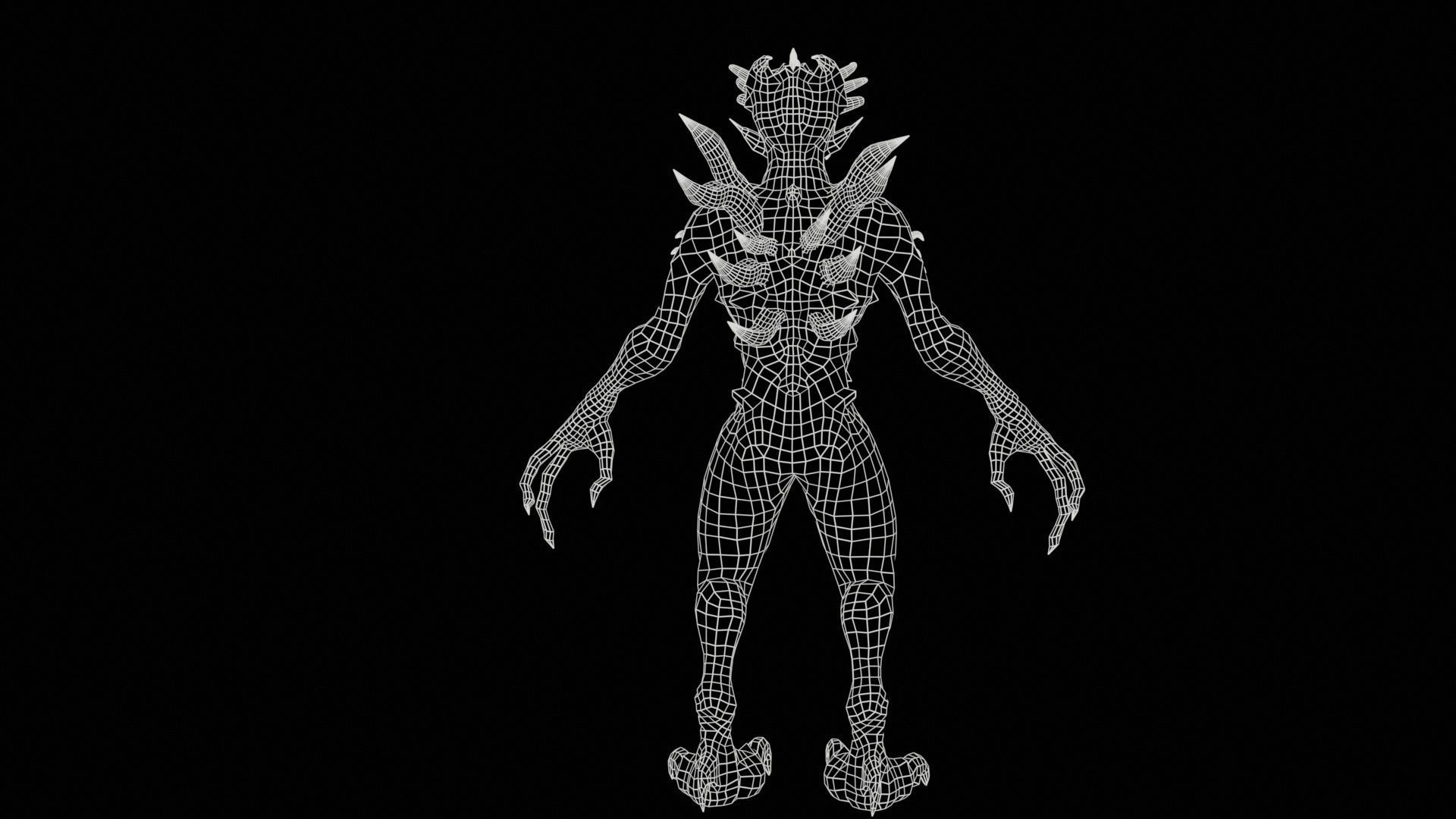 Triglaz Low-poly 3D model_13