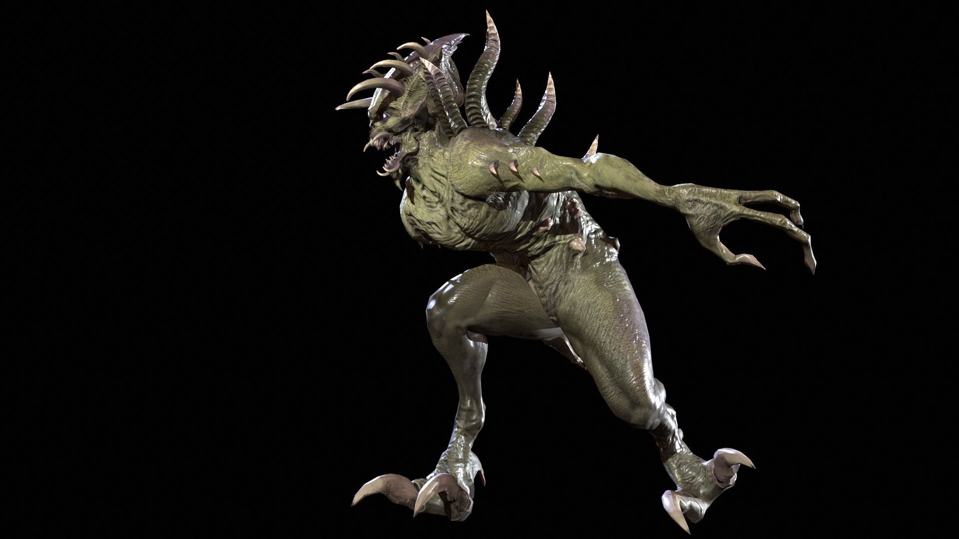 Triglaz Low-poly 3D model_20