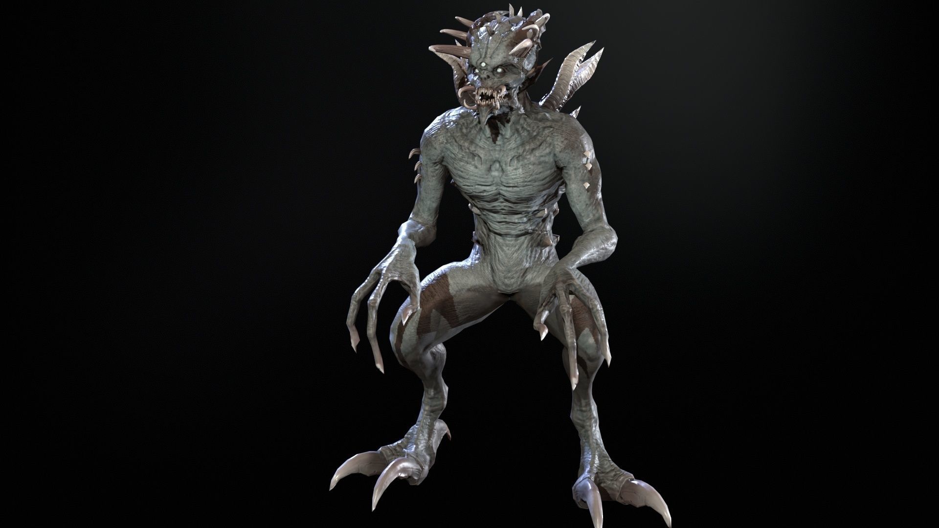 Triglaz Low-poly 3D model_28