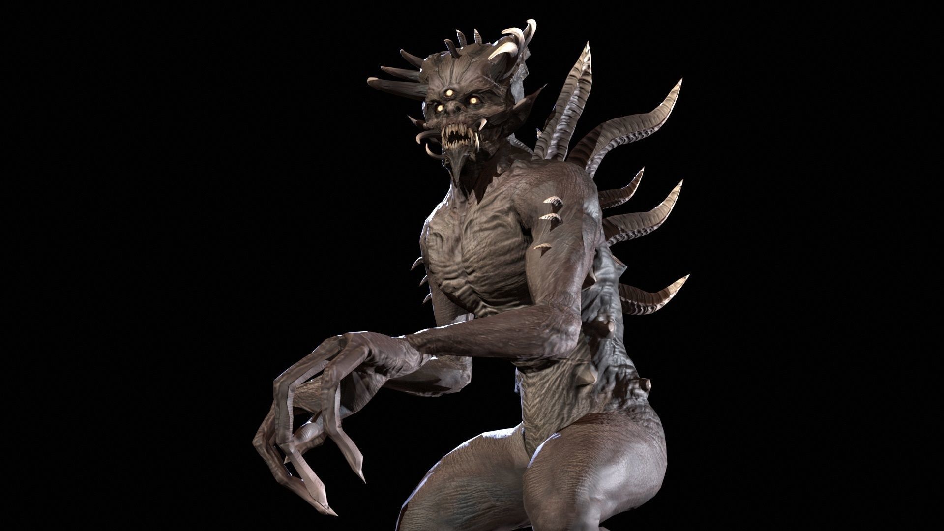 Triglaz Low-poly 3D model_19