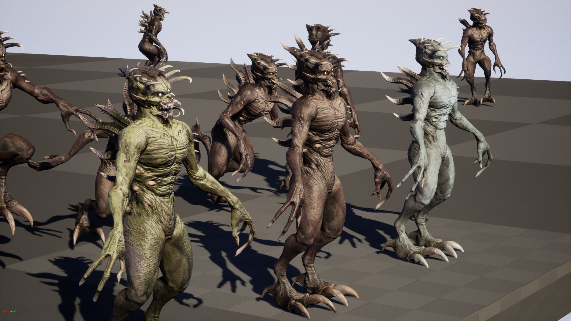 Triglaz Low-poly 3D model_32