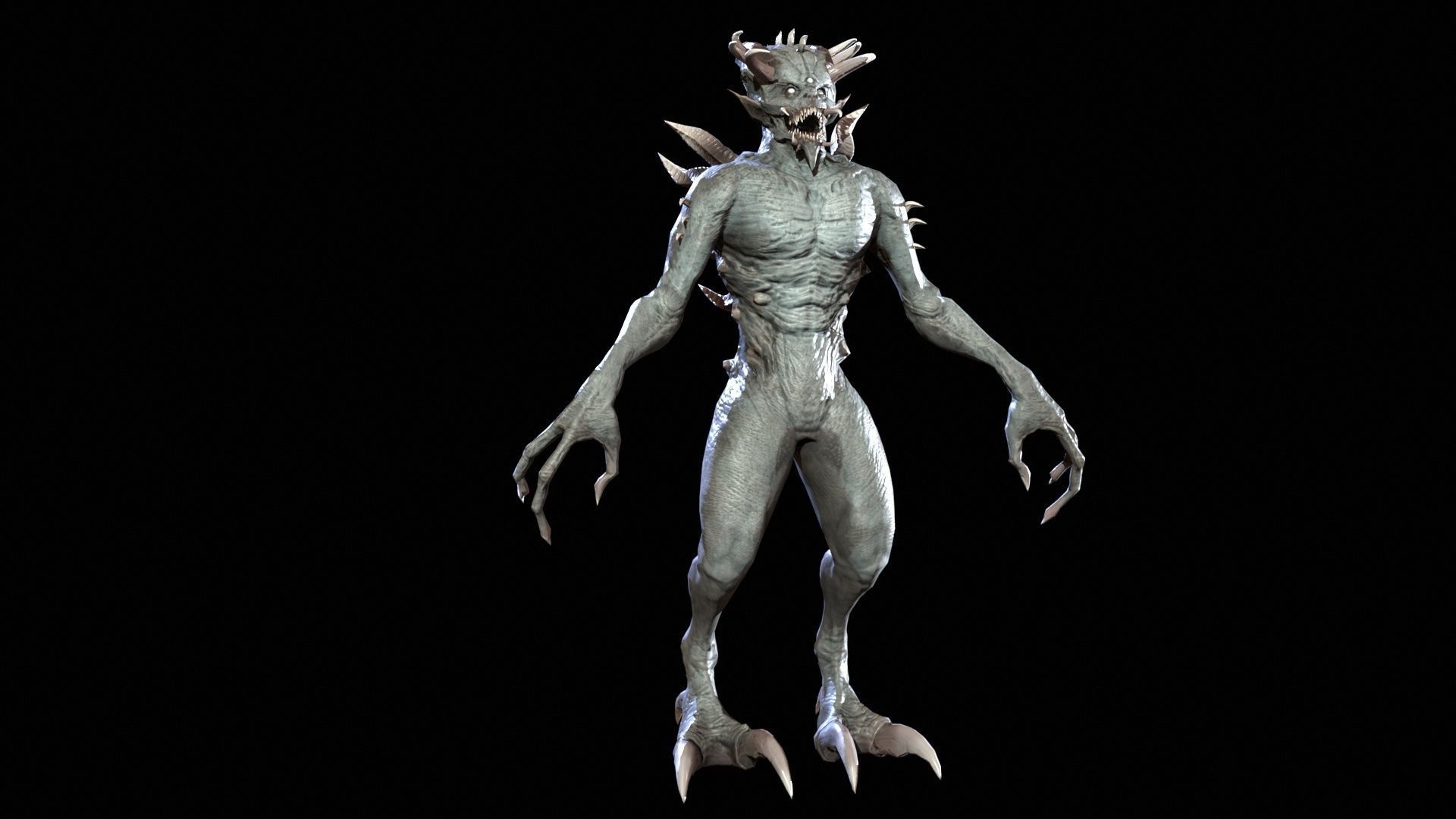 Triglaz Low-poly 3D model_8