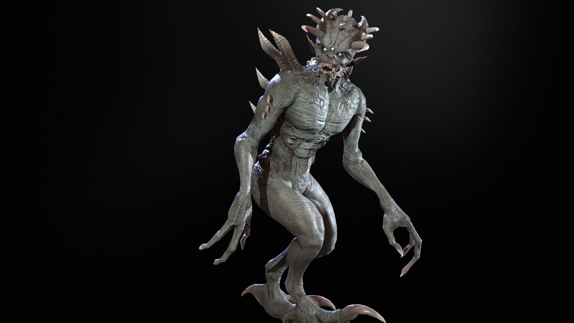 Triglaz Low-poly 3D model_27