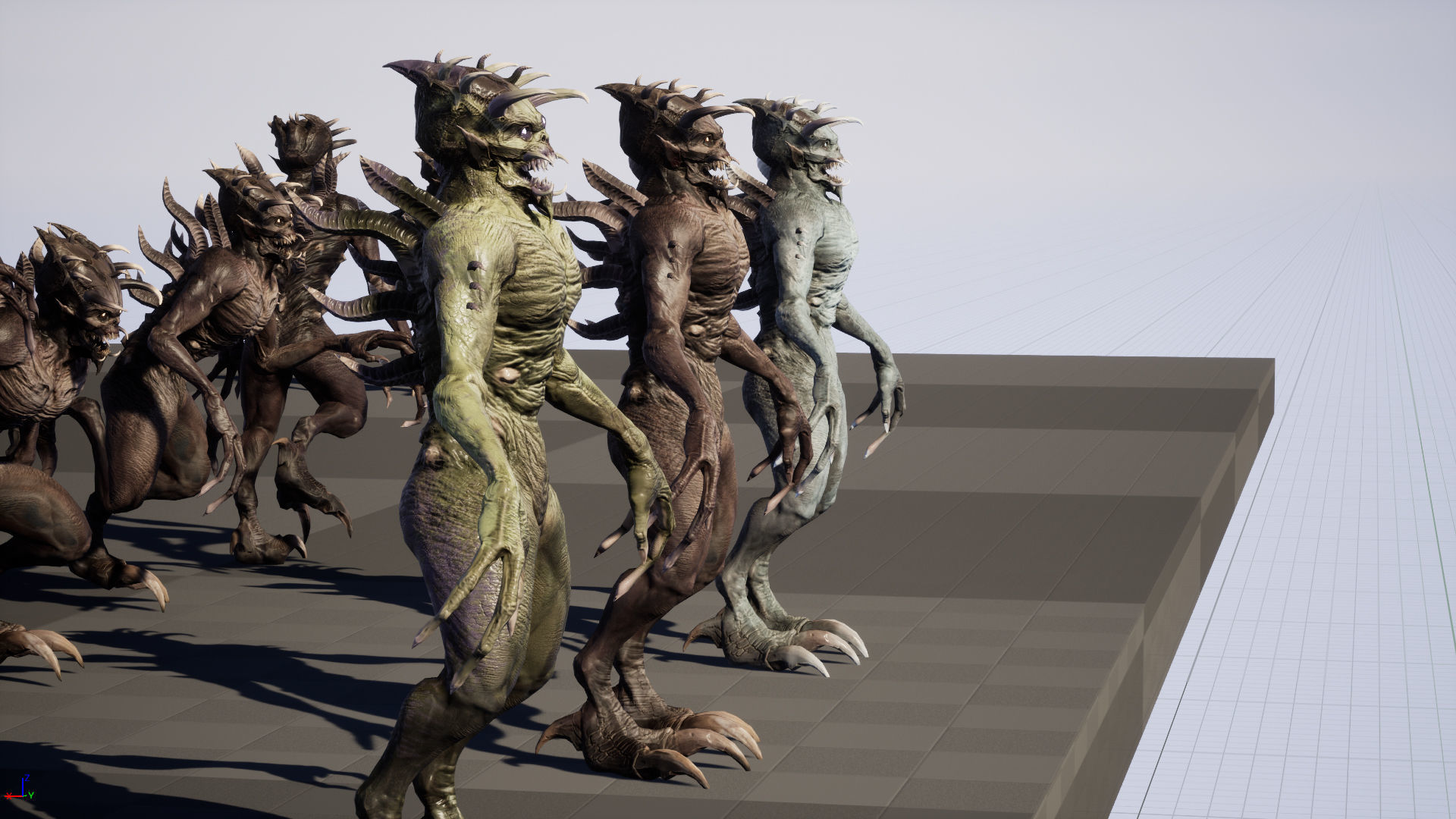 Triglaz Low-poly 3D model_34