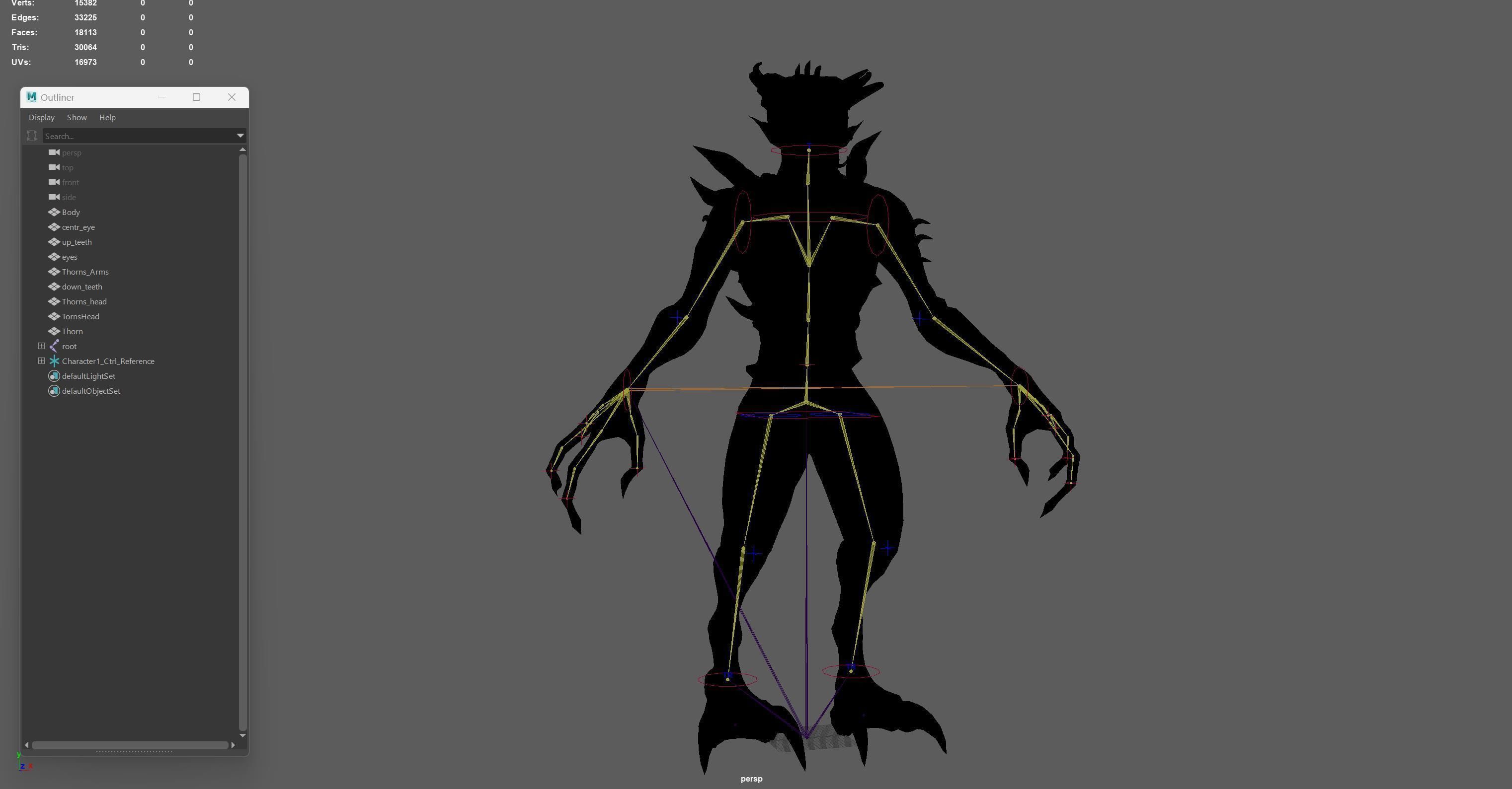 Triglaz Low-poly 3D model_31