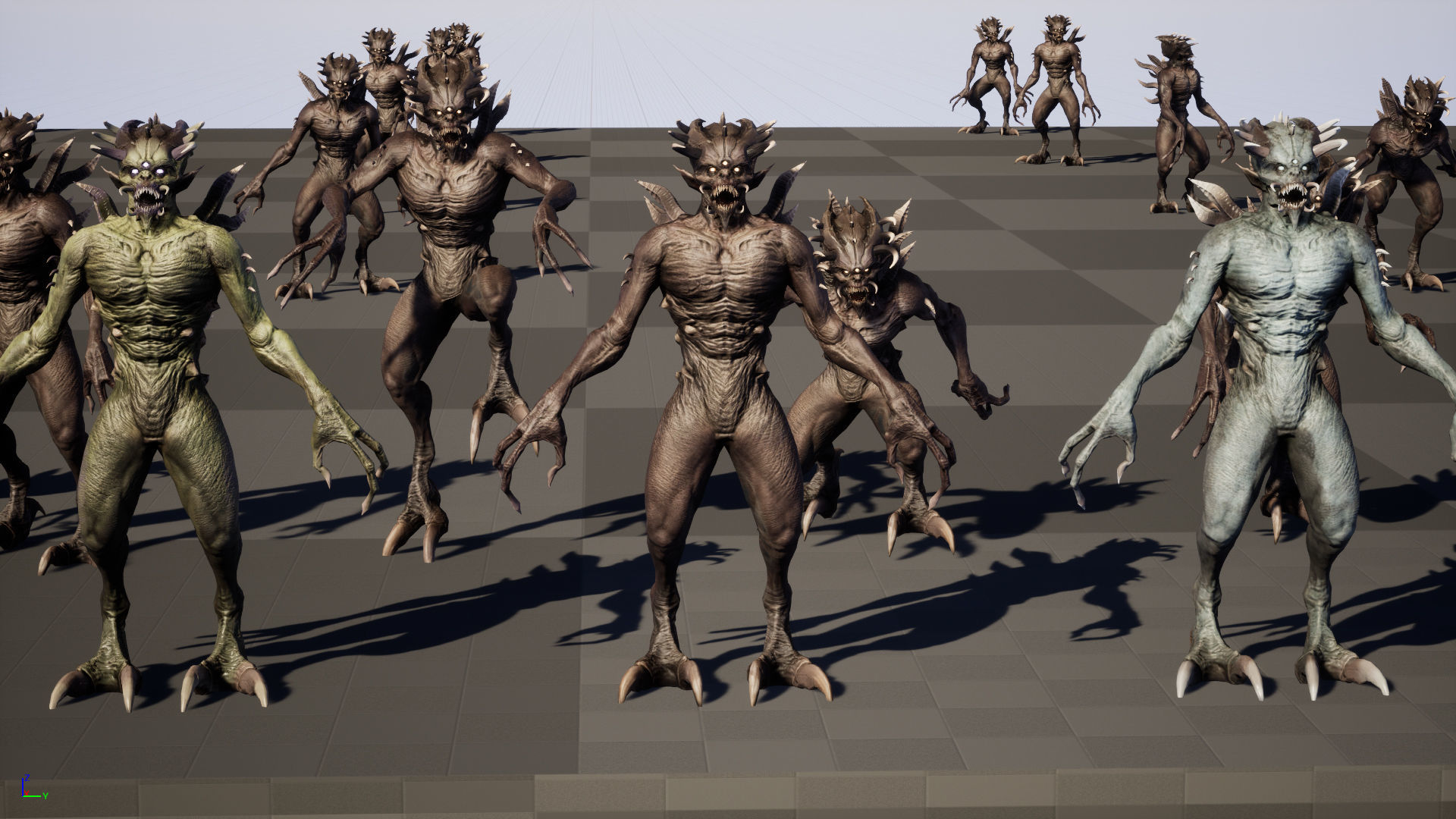 Triglaz Low-poly 3D model_29