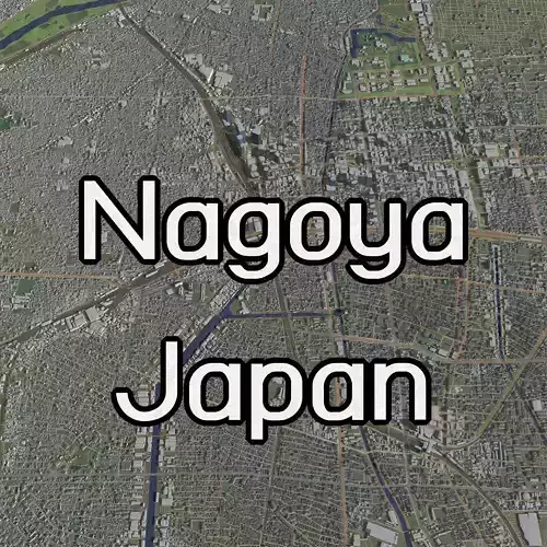 Nagoya Japan - city and urban