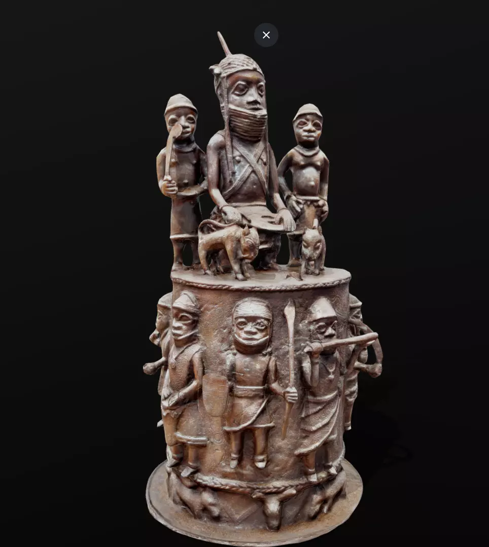 Altar of the Hand - ikegobo Low-poly 3D model_0