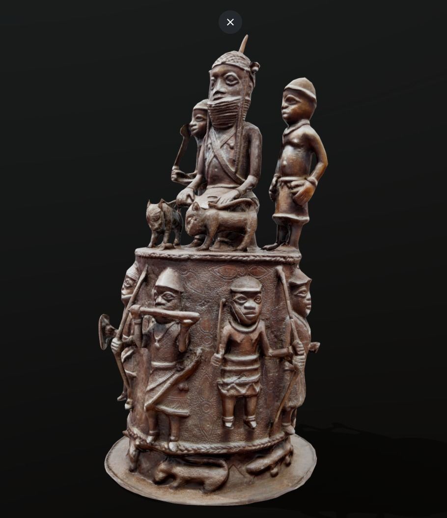 Altar of the Hand - ikegobo Low-poly 3D model_1