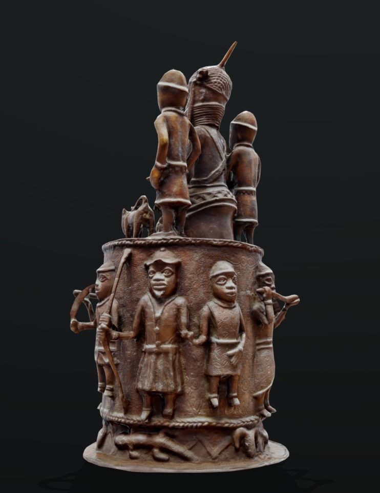 Altar of the Hand - ikegobo Low-poly 3D model_2