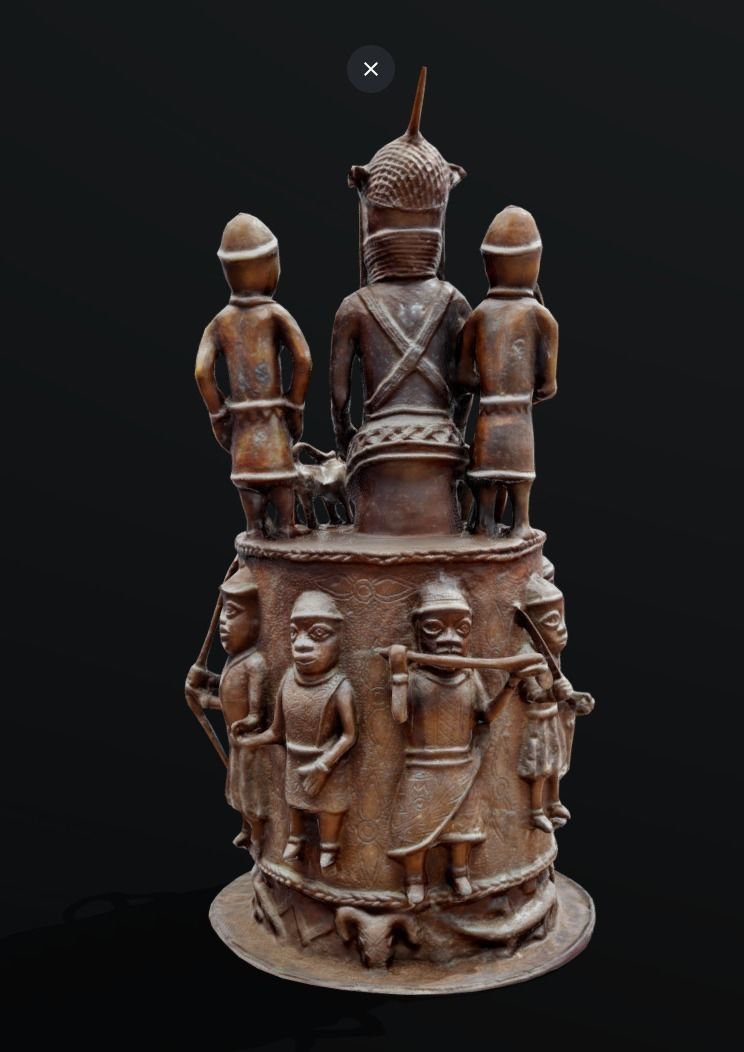 Altar of the Hand - ikegobo Low-poly 3D model_3