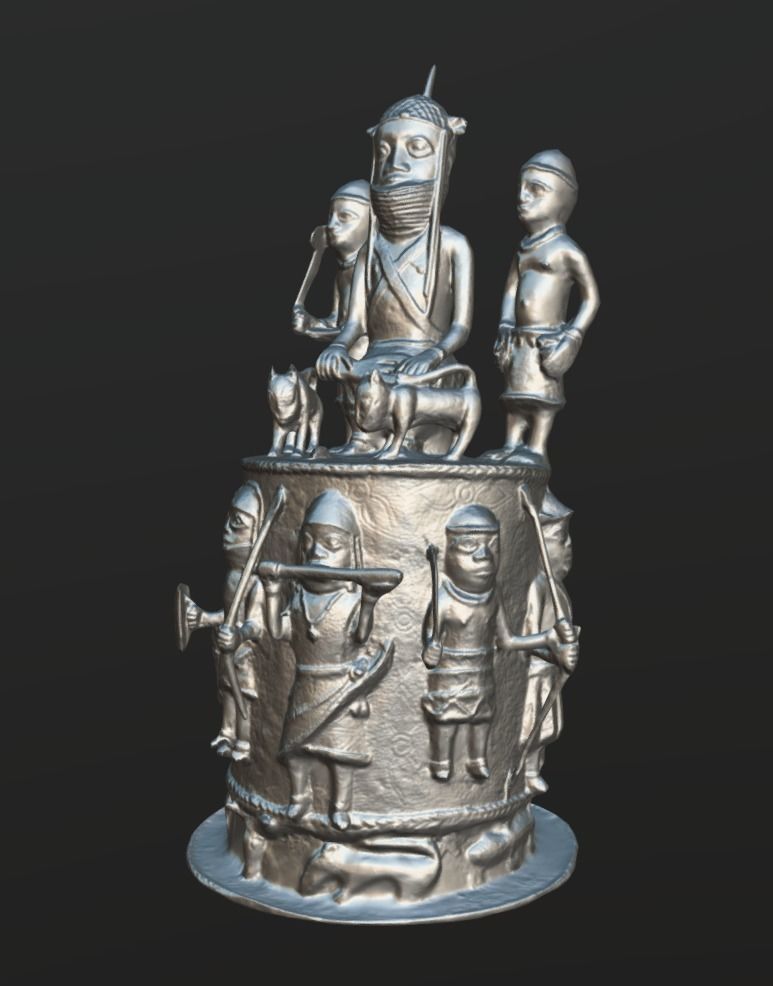 Altar of the Hand - ikegobo Low-poly 3D model_7