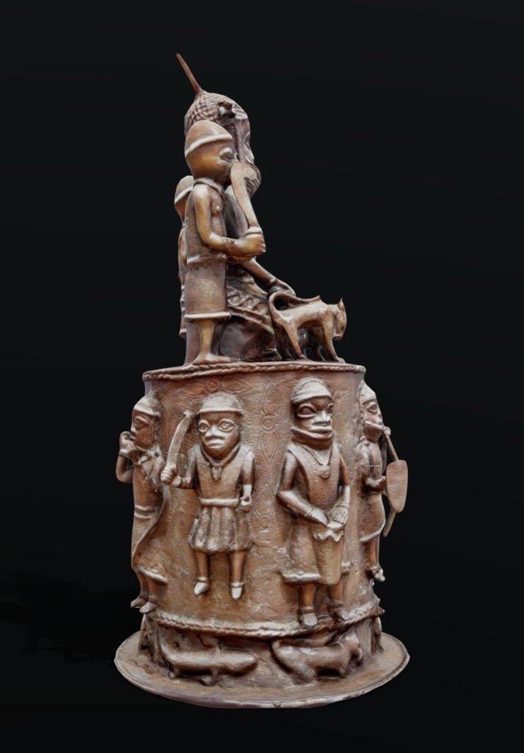 Altar of the Hand - ikegobo Low-poly 3D model_4