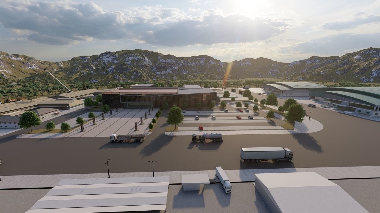 Industrial Factory-Factory building 3D model_14