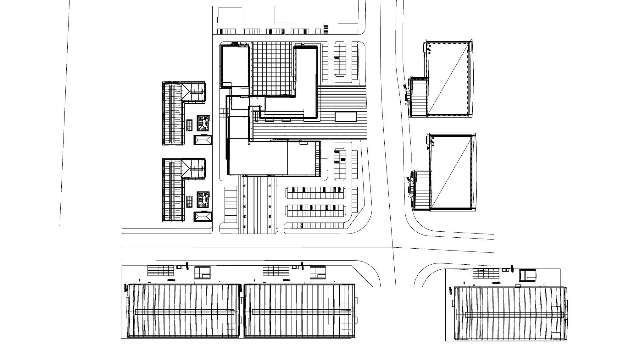 Industrial Factory-Factory building 3D model_5