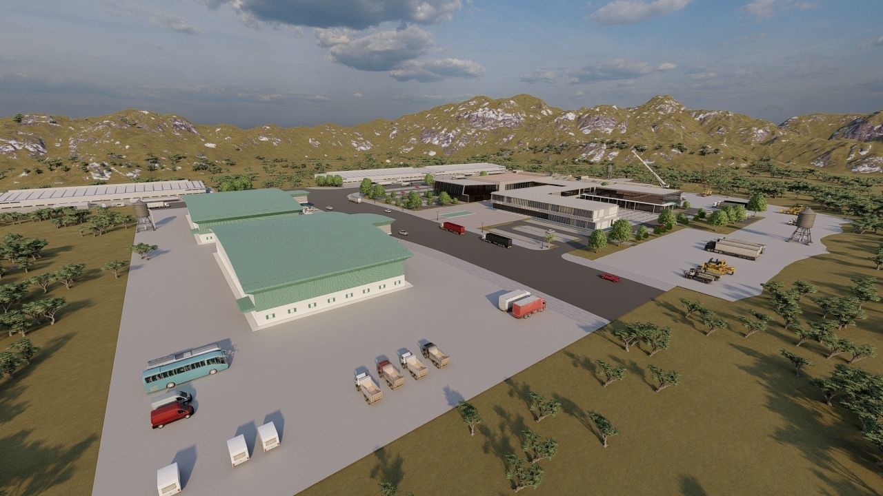 Industrial Factory-Factory building 3D model_13