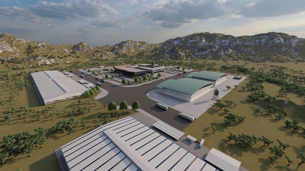 Industrial Factory-Factory building 3D model_20