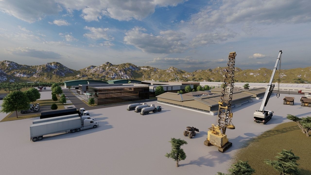 Industrial Factory-Factory building 3D model_12