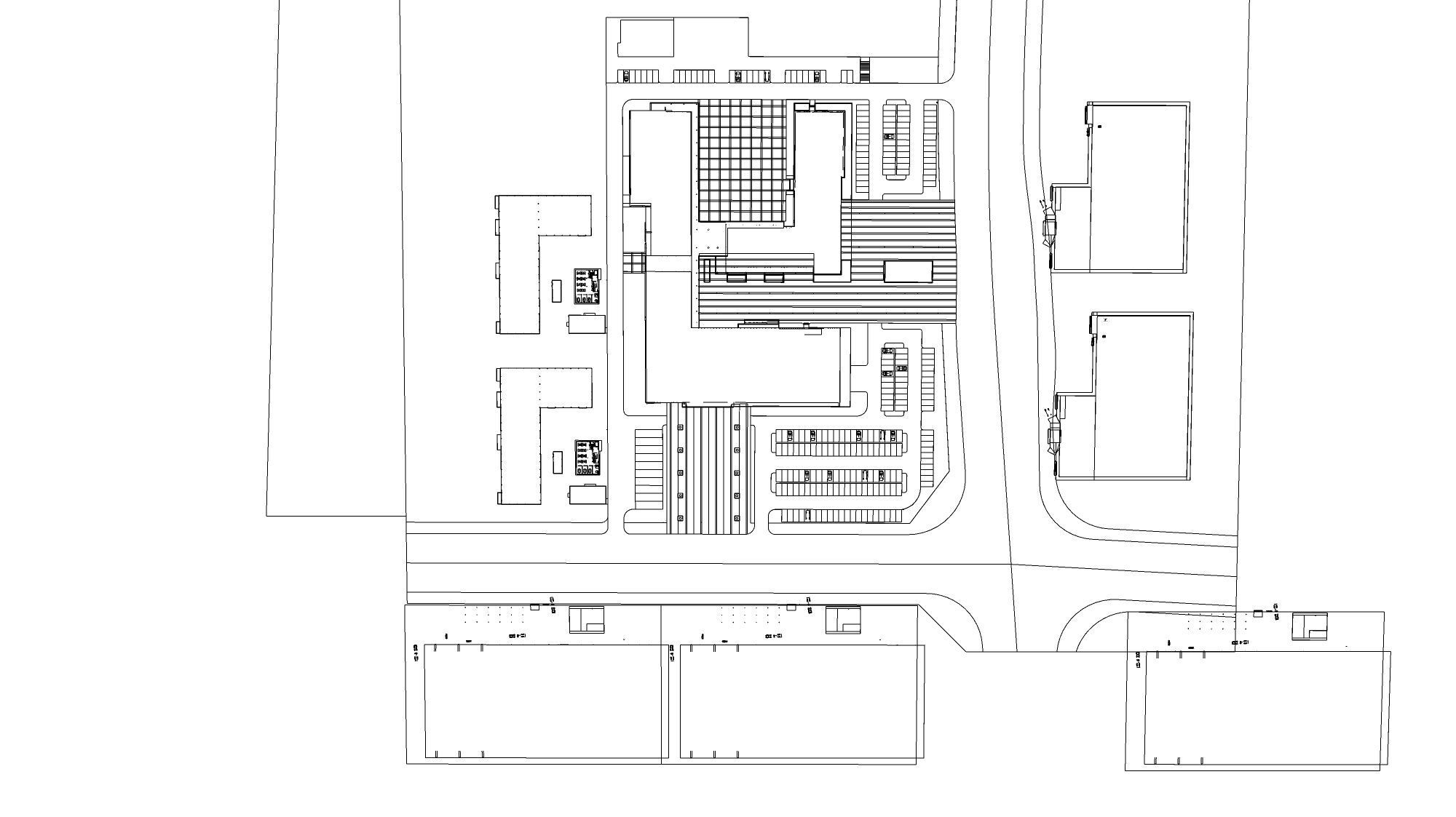 Industrial Factory-Factory building 3D model_4