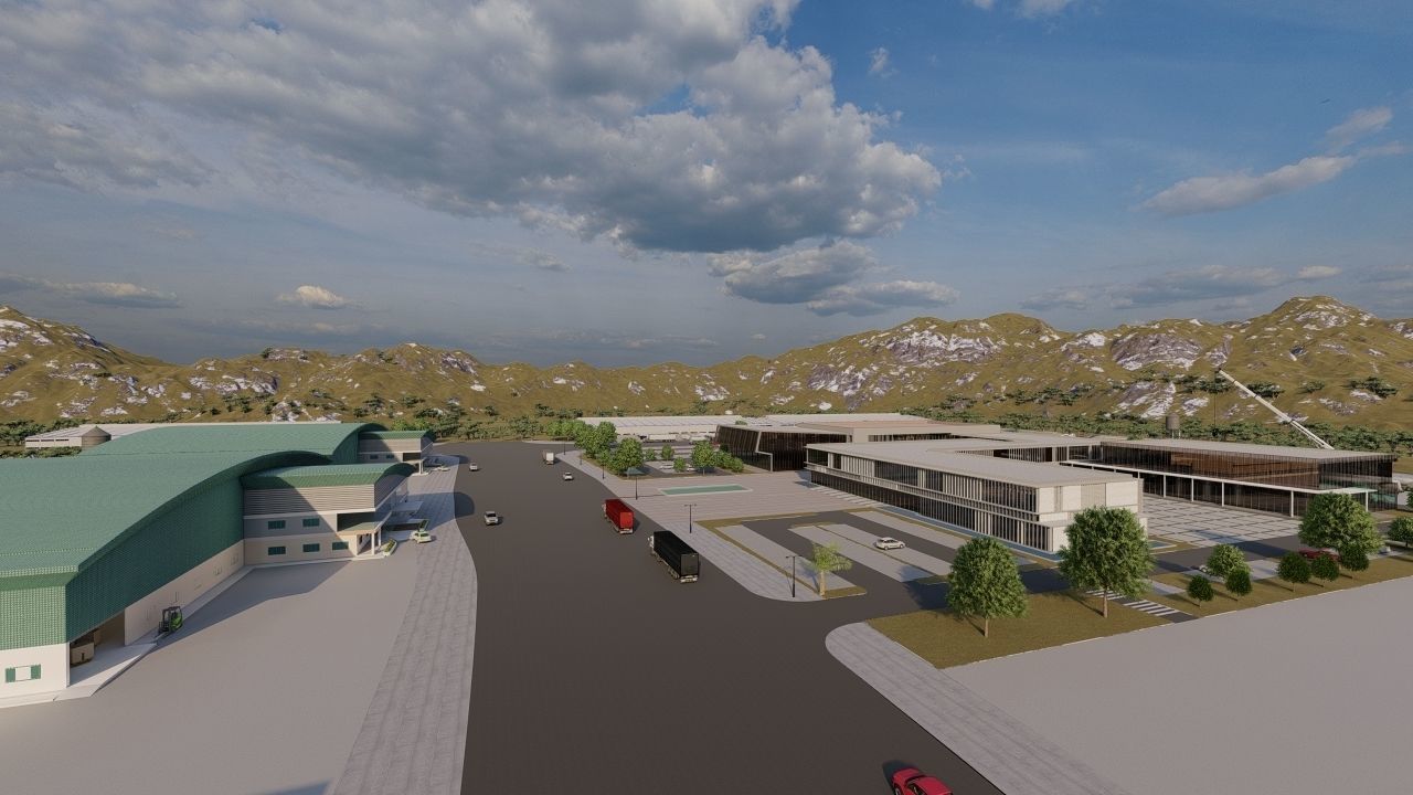 Industrial Factory-Factory building 3D model_19