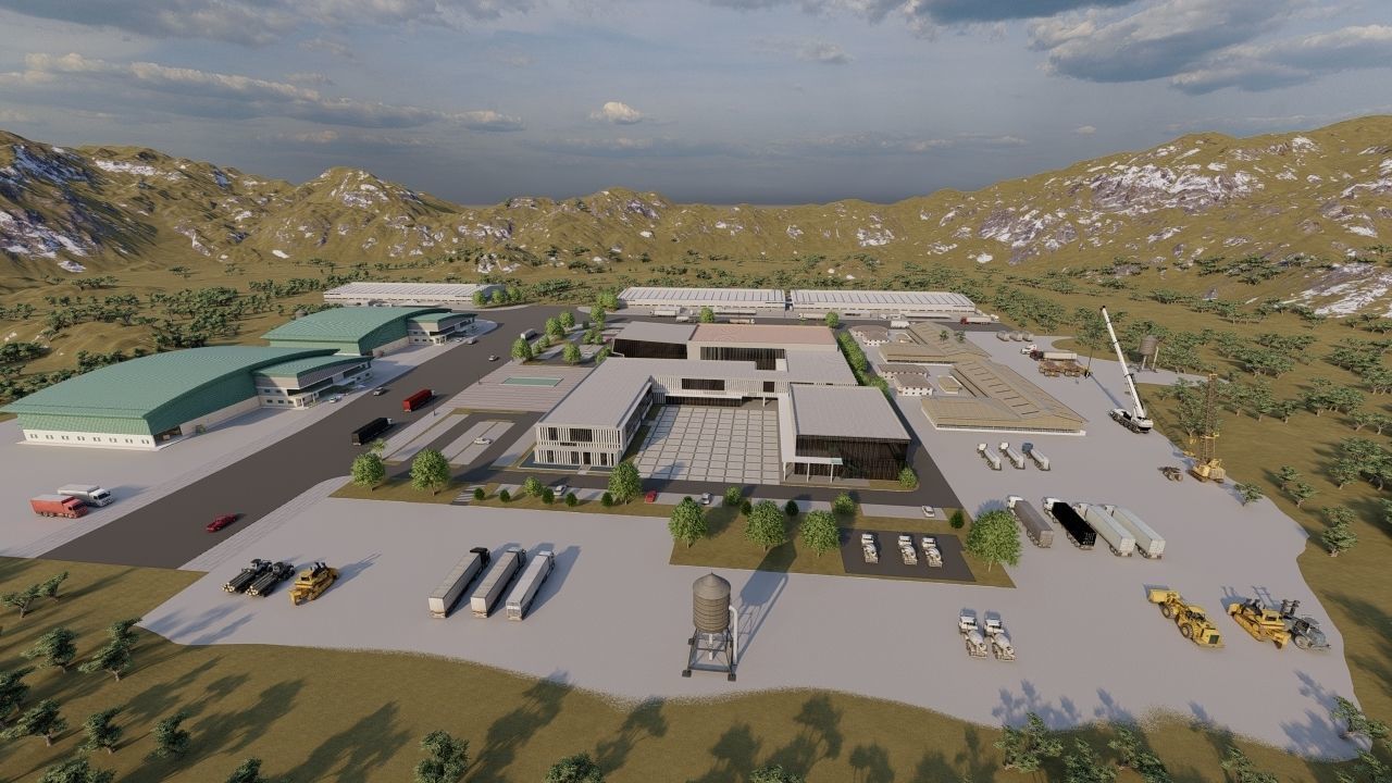 Industrial Factory-Factory building 3D model_21