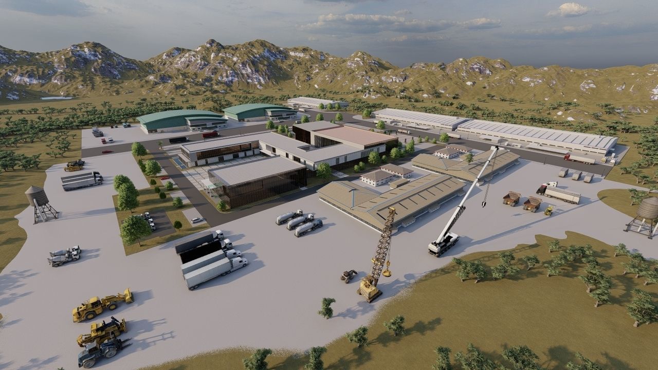 Industrial Factory-Factory building 3D model_16