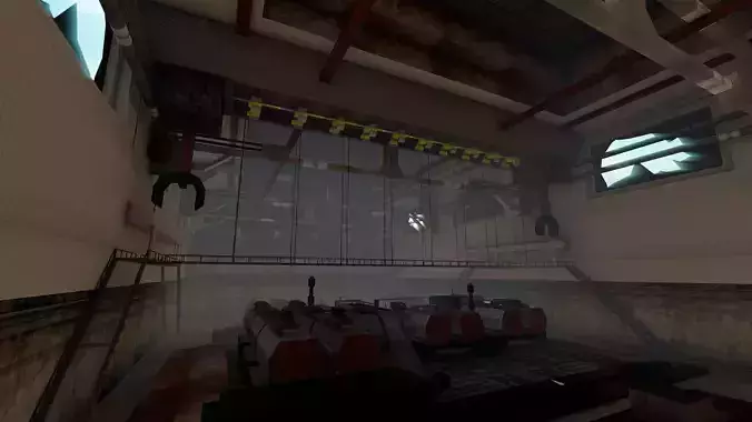 Industrial Factory-Factory building