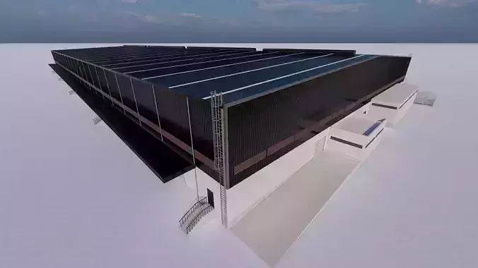 Industrial Factory-Factory building