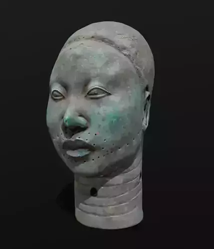Ife Bronze Head II