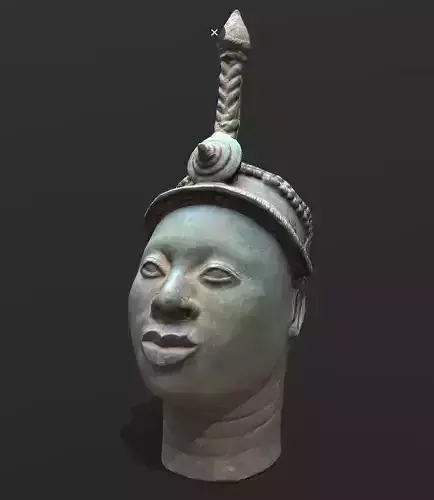 Ori Olokun Bronze Head